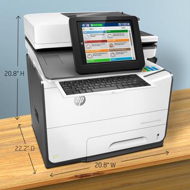 HP PageWide Enterprise Color Flow MFP 586z
