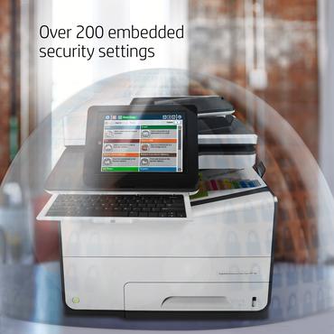 HP PageWide Enterprise Color Flow MFP 586z