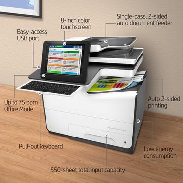 HP PageWide Enterprise Color Flow MFP 586z