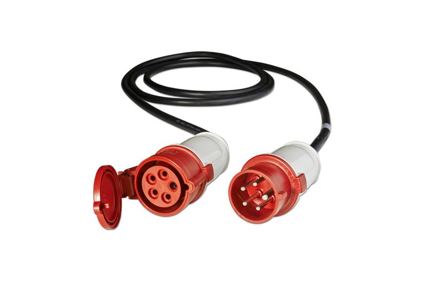 APC Modular IT Power Distribution Cable Extender - förlängningskabel för ström - IEC 60309 16A till IEC 60309 16A - 6 m