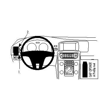 Brodit ProClip - beslag til montering