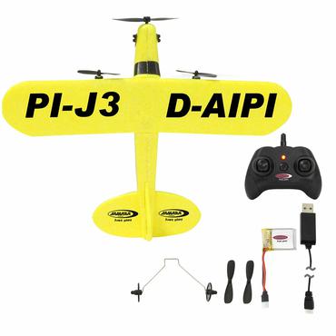 Jamara J3-CUB Flugzeug Gyro 2CH  2,4GHz