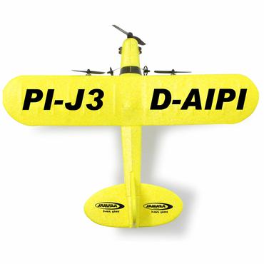 Jamara J3-CUB Flugzeug Gyro 2CH  2,4GHz