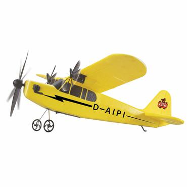 Jamara J3-CUB Flugzeug Gyro 2CH  2,4GHz