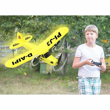 Jamara J3-CUB Flugzeug Gyro 2CH  2,4GHz