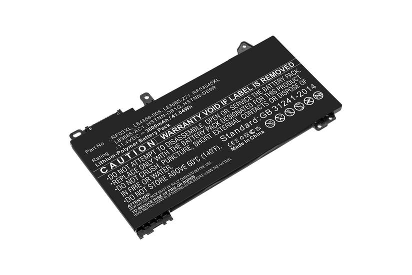 Battery for HP Notebook,