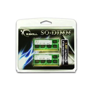 G.Skill - DDR3 - sats - 16 GB: 2 x 8 GB - 1600 MHz