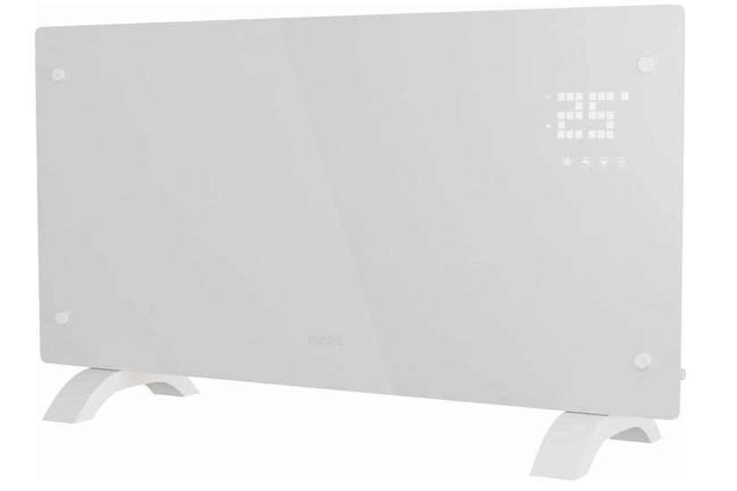Hombli Glass Convection Heater 2000W weiÃ