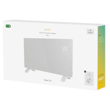 Hombli Glass Convection Heater 2000W weiÃ