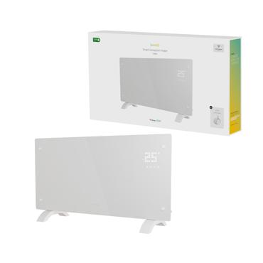 Hombli Glass Convection Heater 2000W weiÃ