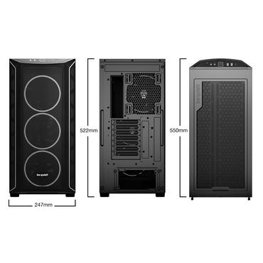 be quiet! Shadow Base 800 FX Black Midi Tower Sort
