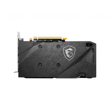 MSI Radeon RX 6600 MECH 2X 8G Grafikkort - 8GB GDDR6
