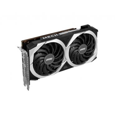 MSI Radeon RX 6600 MECH 2X 8G Grafikkort - 8GB GDDR6