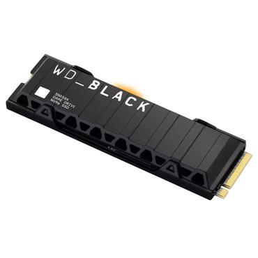 WD Black SN850X 1TB Heatsink M.2, NVMe