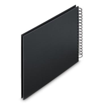 Hama 00009834 fotoalbum og arkbeskyttelse Sort 100 ark 10 x 15 Spiral indbinding