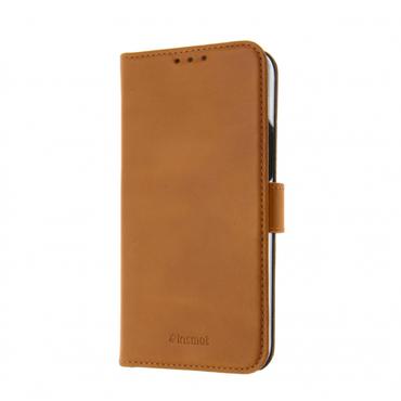Insmat 650-3121 mobiltelefon etui 17 cm (6.7") Folie Brun