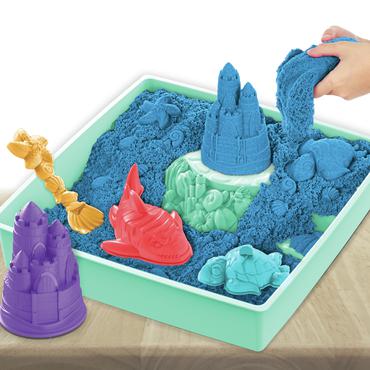 Kinetic Sand KNS ACK Sandbox Set V2 Blue FR GML