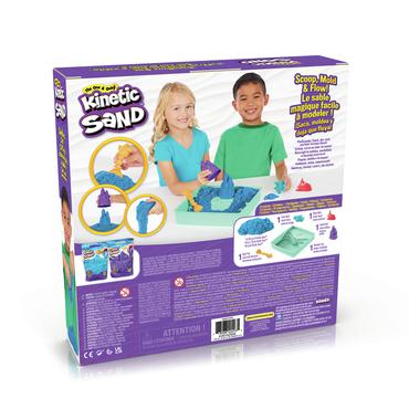 Kinetic Sand KNS ACK Sandbox Set V2 Blue FR GML