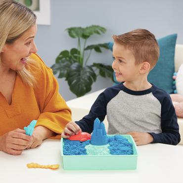 Kinetic Sand KNS ACK Sandbox Set V2 Blue FR GML