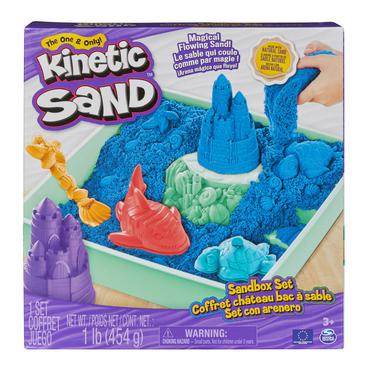 Kinetic Sand KNS ACK Sandbox Set V2 Blue FR GML