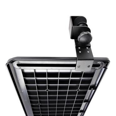StarTech.com Under-Desk Keyboard Tray, Clamp-on Keyboard Holder, Supports up to 12kg (26.5lb), Sliding Keyboard and Mouse Drawer with C-Clamps, Height Adjustable Keyboard Tray - Black - Ergonomic Keyboard Tray (KEYBOARD-TRAY-CLAMP1) - tangentbordsfack