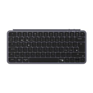 Keychron Tangentbord - Saxbrytare - 75% - Space Grey