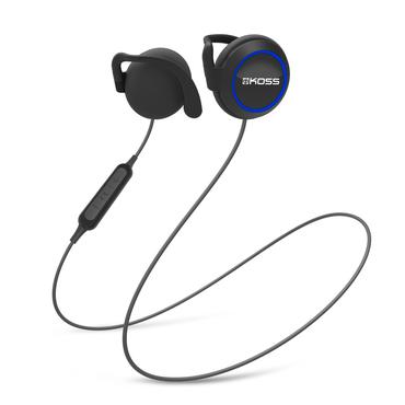 Koss BT221i hörlurar, in-ear, trådlös, mikrofon, svart