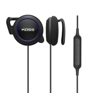 Koss BT221i hörlurar, in-ear, trådlös, mikrofon, svart