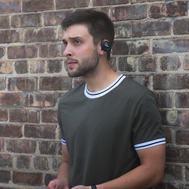 Koss BT221i hörlurar, in-ear, trådlös, mikrofon, svart