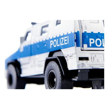 Siku Rheinmetall MAN Survivor R Politibilmodel Formonterede 1:50