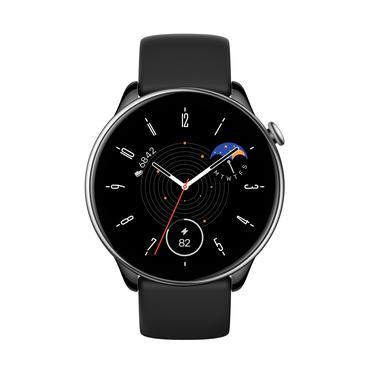 Amazfit GTR Mini 3,25 cm (1.28") AMOLED 42 mm Digital 416 x 416 pixel Berøringsskærm Sort, Sølv GPS (satellit)