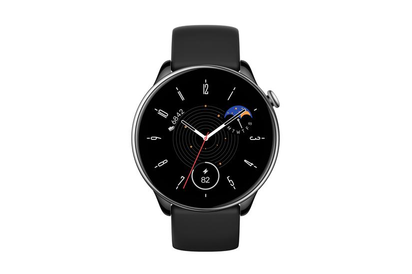 Amazfit GTR Mini 3,25 cm (1.28") AMOLED 42 mm Digital 416 x 416 pixel Berøringsskærm Sort, Sølv GPS (satellit)