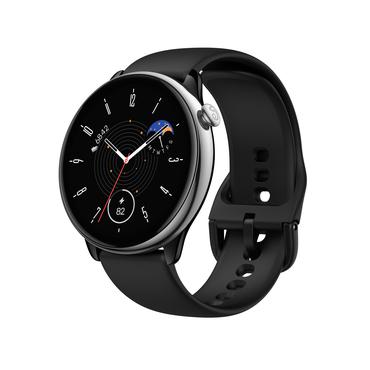 Amazfit GTR Mini 3,25 cm (1.28") AMOLED 42 mm Digital 416 x 416 pixel Berøringsskærm Sort, Sølv GPS (satellit)