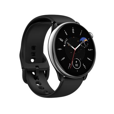 Amazfit GTR Mini 3,25 cm (1.28") AMOLED 42 mm Digital 416 x 416 pixel Berøringsskærm Sort, Sølv GPS (satellit)