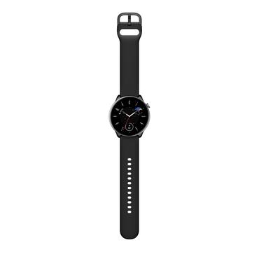 Amazfit GTR Mini 3,25 cm (1.28") AMOLED 42 mm Digital 416 x 416 pixel Berøringsskærm Sort, Sølv GPS (satellit)