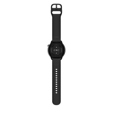 Amazfit GTR Mini 3,25 cm (1.28") AMOLED 42 mm Digital 416 x 416 pixel Berøringsskærm Sort, Sølv GPS (satellit)