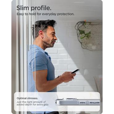 Spigen ACS09738 mobiltelefon etui 17,3 cm (6.8") Cover Transparent