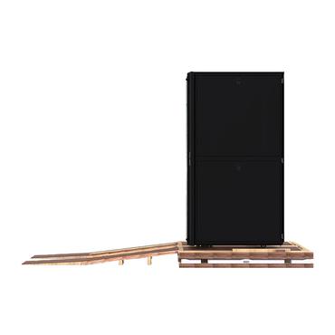 HPE 600mm x 1075mm G2 Kitted Advanced Shock Rack - rack - 22U