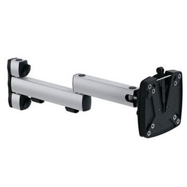 Novus 1.2 TSS Folding arm 2 Monitor Arm Skrivebord Sort, Sølv