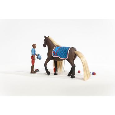schleich HORSE CLUB Sofia&rsquo;s Beauties 42586 leget&oslash;jss&aelig;t