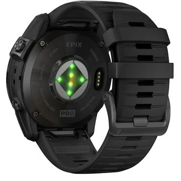 Garmin EPIX PRO (2.Gen) Sapphire -51 mm - Schwarz/Grau