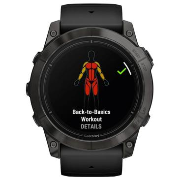 Garmin EPIX PRO (2.Gen) Sapphire -51 mm - Schwarz/Grau