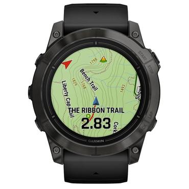 Garmin EPIX PRO (2.Gen) Sapphire -51 mm - Schwarz/Grau