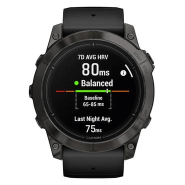 Garmin EPIX PRO (2.Gen) Sapphire -51 mm - Schwarz/Grau
