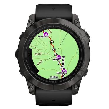 Garmin EPIX PRO (2.Gen) Sapphire -51 mm - Schwarz/Grau