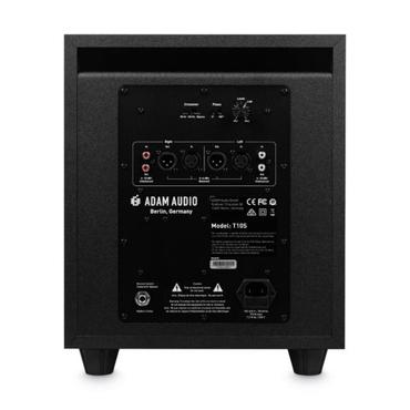 Adam T10S Sort Passiv subwoofer 130 W