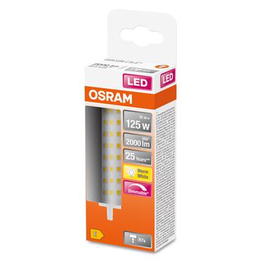 Osram SUPERSTAR LED-lampe Varm hvid 2700 K 15 W R7s E