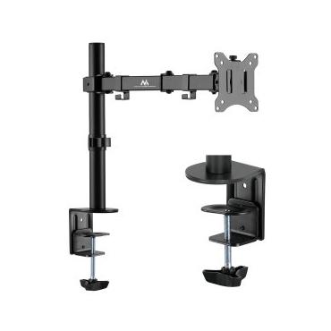 Maclean MC-883 skærmbeslag og -stativer 81,3 cm (32") Skrivebord Sort