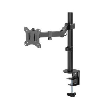 Maclean MC-883 skærmbeslag og -stativer 81,3 cm (32") Skrivebord Sort