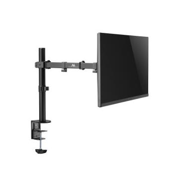 Maclean MC-883 skærmbeslag og -stativer 81,3 cm (32") Skrivebord Sort
